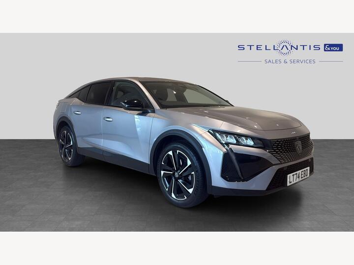 Peugeot 408 1.2 PureTech Allure Fastback EAT Euro 6 (s/s) 5dr