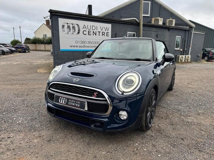 MINI CONVERTIBLE 2.0 Cooper S Steptronic Euro 6 (s/s) 2dr