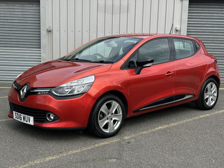 Renault CLIO 1.2 16V Dynamique Nav Euro 6 5dr