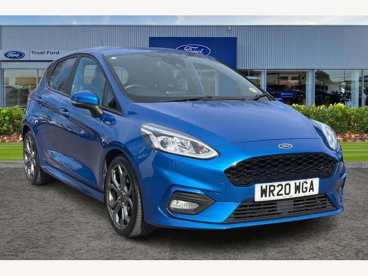 Ford FIESTA 1.0T EcoBoost MHEV ST-Line Edition Euro 6 (s/s) 5dr