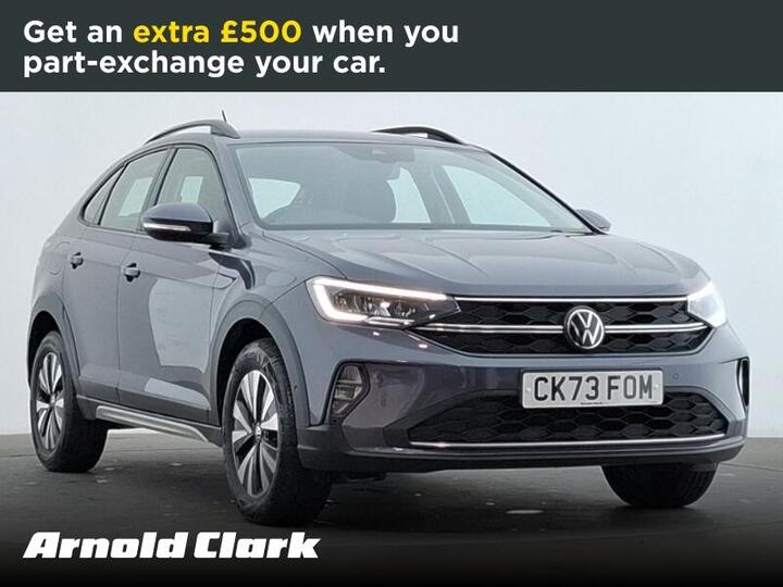 Volkswagen Taigo 1.0 TSI Life Euro 6 (s/s) 5dr Volkswagen Taigo 1.0 TSI Life Euro 6 (s/s) 5dr