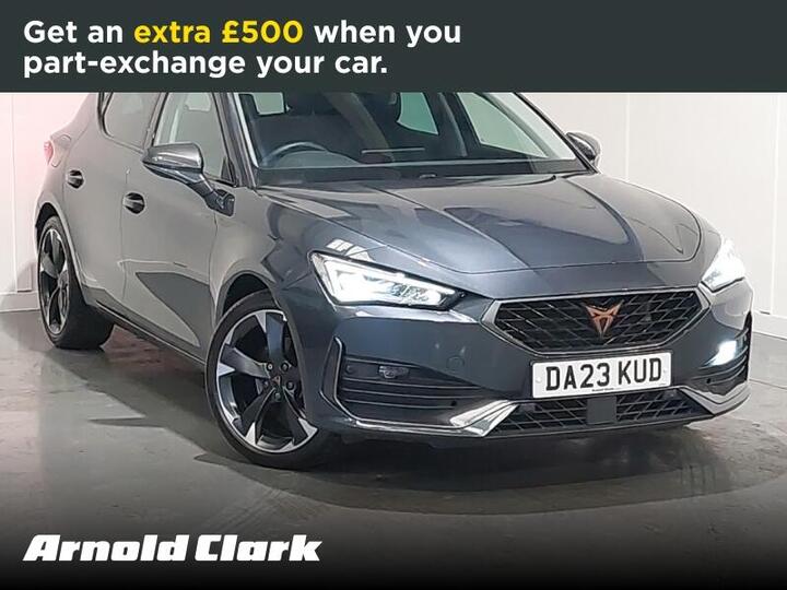 CUPRA Leon 1.5 TSI V1 Euro 6 (s/s) 5dr