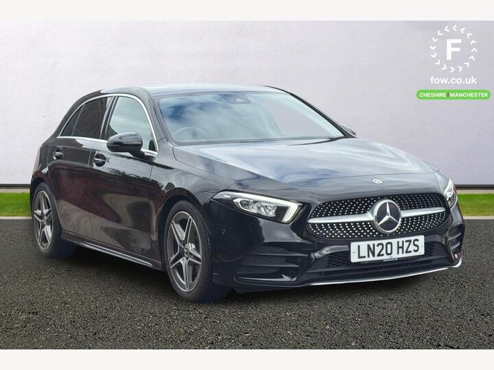 Mercedes-Benz A Class 1.3 A200 AMG Line (Executive) Euro 6 (s/s) 5dr