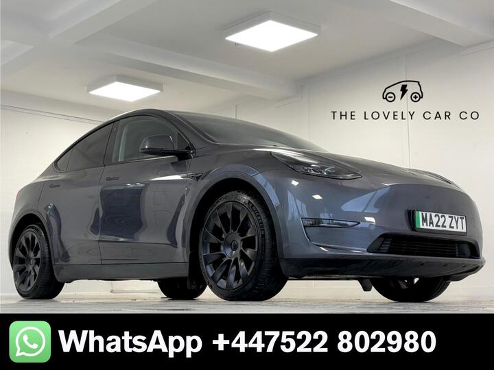 Tesla MODEL Y (Dual Motor) Long Range Auto 4WDE 5dr