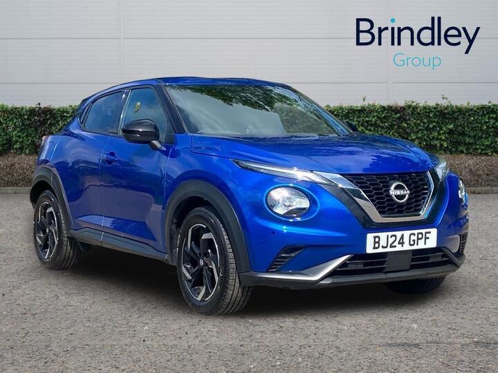 Nissan JUKE 1.0 DIG-T N-Connecta Euro 6 (s/s) 5dr