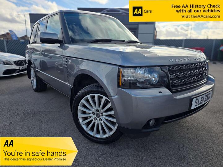 Land Rover RANGE ROVER 4.4 TD V8 Vogue Auto 4WD Euro 5 5dr