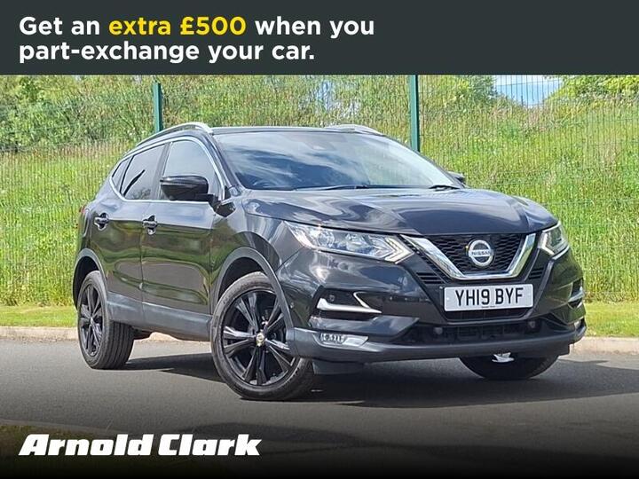 Nissan Qashqai 1.5 DCi N-Connecta Euro 6 (s/s) 5dr
