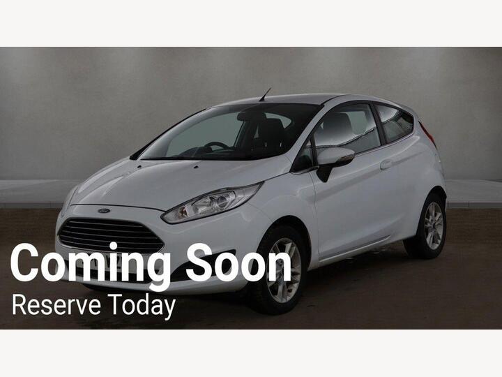 Ford FIESTA 1.25 Zetec Euro 6 3dr