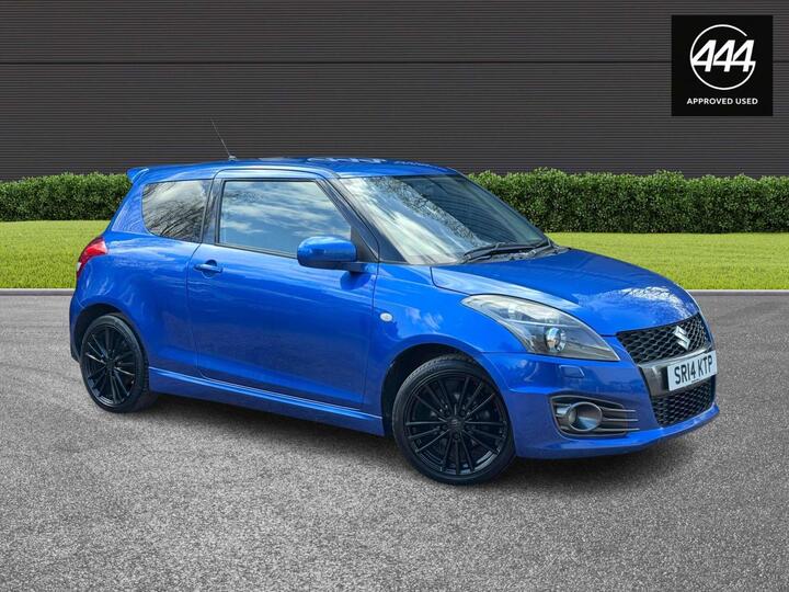 Suzuki SWIFT 1.6 Sport Euro 5 3dr (SNav)