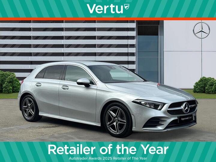 Mercedes-Benz A Class 1.3 A180 AMG Line (Executive) 7G-DCT Euro 6 (s/s) 5dr
