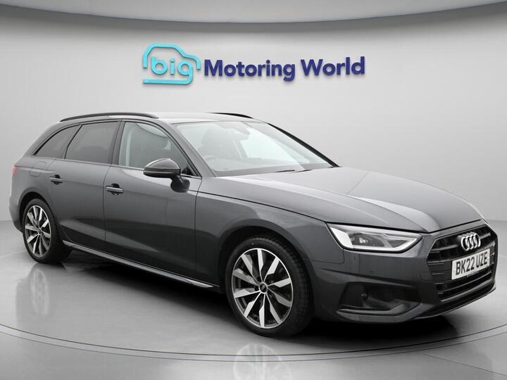 Audi A4 Avant 2.0 TDI 35 Sport Edition S Tronic Euro 6 (s/s) 5dr