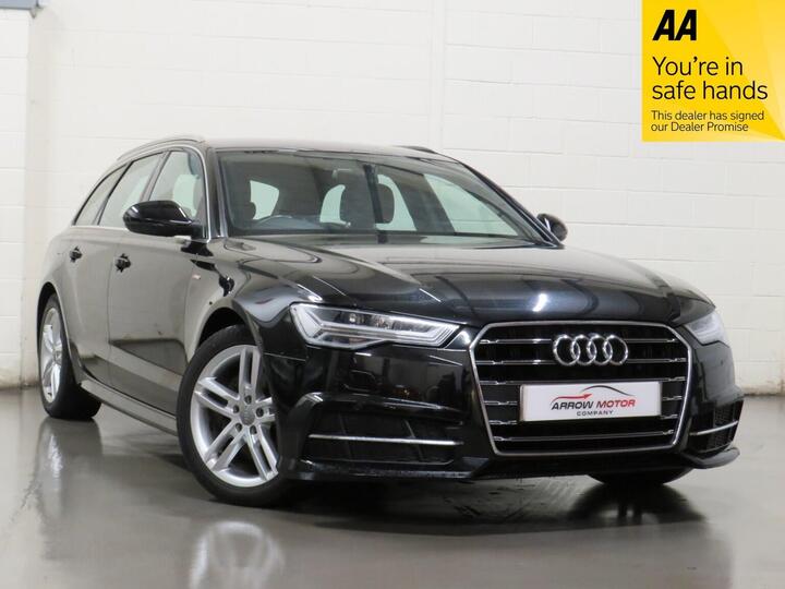 Audi A6 AVANT 2.0 TDI Ultra S Line Euro 6 (s/s) 5dr