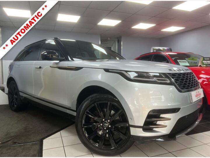 Land Rover RANGE ROVER VELAR 2.0 P300 R-Dynamic HSE Auto 4WD Euro 6 (s/s) 5dr