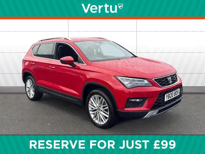 SEAT Ateca 2.0 TSI XCELLENCE DSG 4Drive Euro 6 (s/s) 5dr