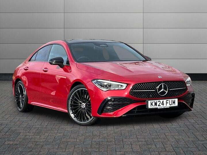 Mercedes-Benz CLA Class 2.0 CLA220d AMG Line (Premium Plus) Coupe 8G-DCT Euro 6 (s/s) 4dr