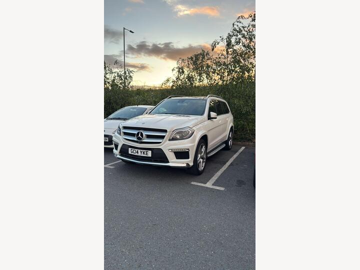 Mercedes-Benz GL Class 3.0 GL350 V6 BlueTEC AMG Sport G-Tronic+ 4WD Euro 6 (s/s) 5dr