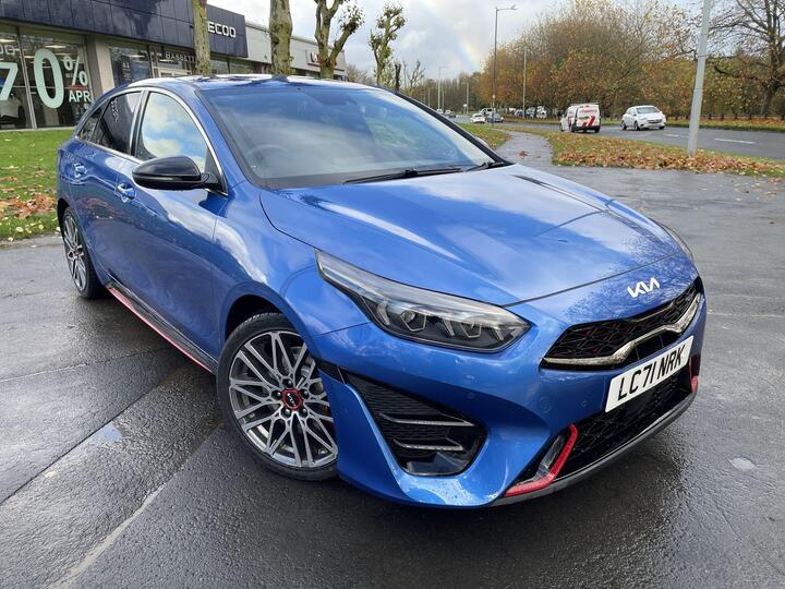 Kia ProCeed 1.6 T-GDi GT Shooting Brake DCT Euro 6 (s/s) 5dr