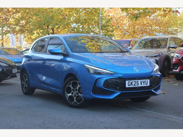 MG MG3 1.5 Hybrid+ MHEV Trophy Auto Euro 6 (s/s) 5dr