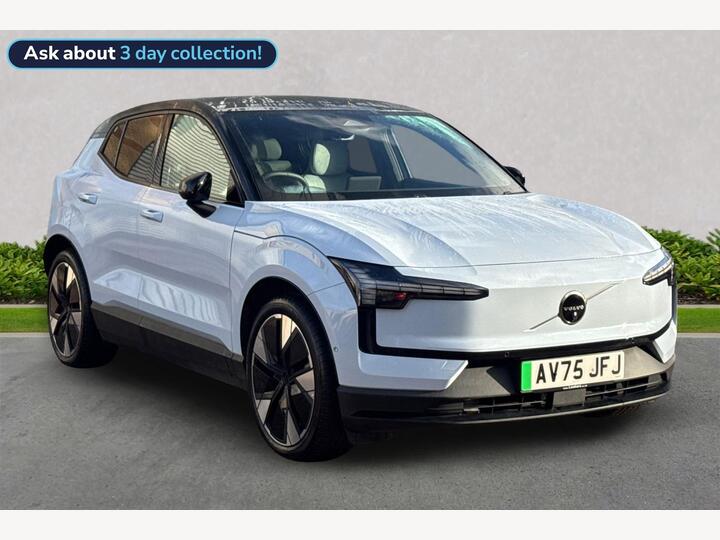 Volvo EX30 Twin Performance 69kWh Ultra Auto AWD 5dr
