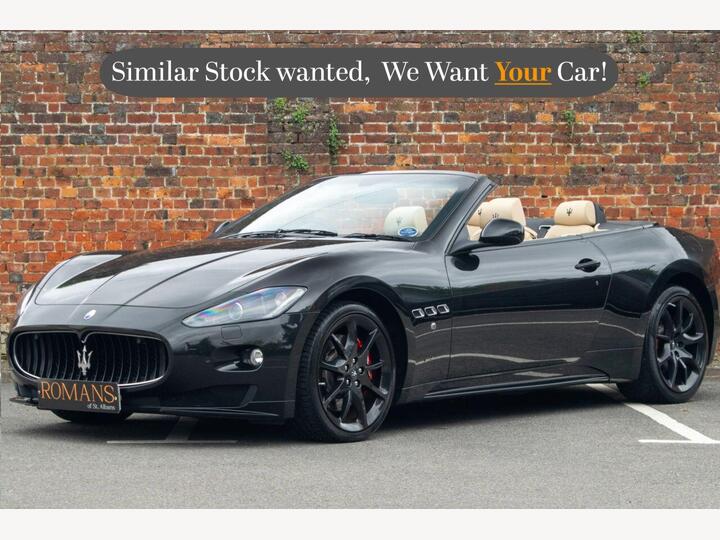 Maserati GRANCABRIO 4.7 V8 MC MC Shift Euro 5 2dr