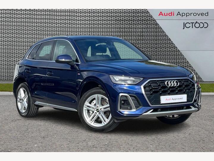 Audi Q5 2.0 TDI 40 S Line S Tronic Quattro Euro 6 (s/s) 5dr