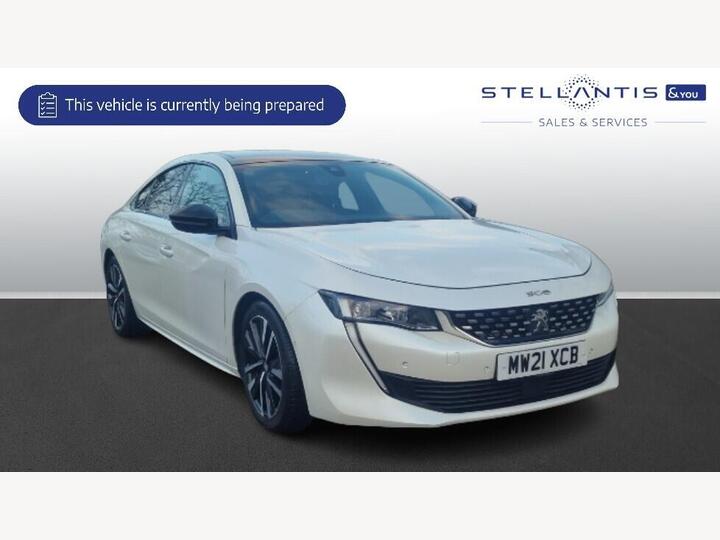 Peugeot 508 1.6 11.8kWh GT Fastback E-EAT Euro 6 (s/s) 5dr