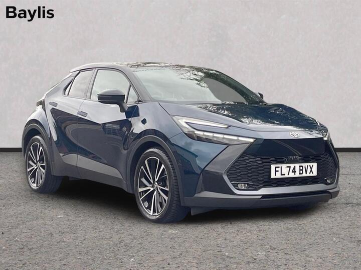 Toyota C-HR 1.8 VVT-h Excel CVT Euro 6 (s/s) 5dr