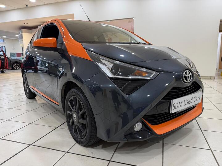 Toyota AYGO 1.0 VVT-i JBL Edition Euro 6 5dr Toyota AYGO 1.0 VVT-i JBL Edition Euro 6 5dr