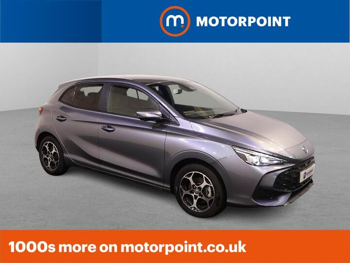 MG MG3 1.5 Hybrid+ Trophy Auto Euro 6 (s/s) 5dr