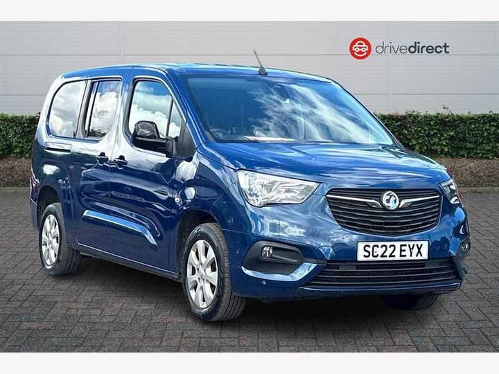 Vauxhall COMBO LIFE 1.5 Turbo D SE XL MPV Euro 6 (s/s) 5dr (7 Seat)