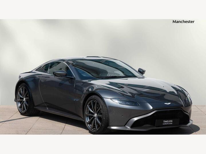 Aston Martin Vantage 4.0 V8 Auto Euro 6 2dr