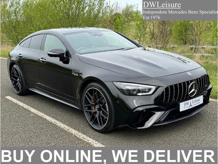 Mercedes-Benz AMG GT 4.0 63 V8 BiTurbo 6.1kWh S E Performance Coupe SpdS MCT 4MATIC+ Euro 6 (s/s) 5dr