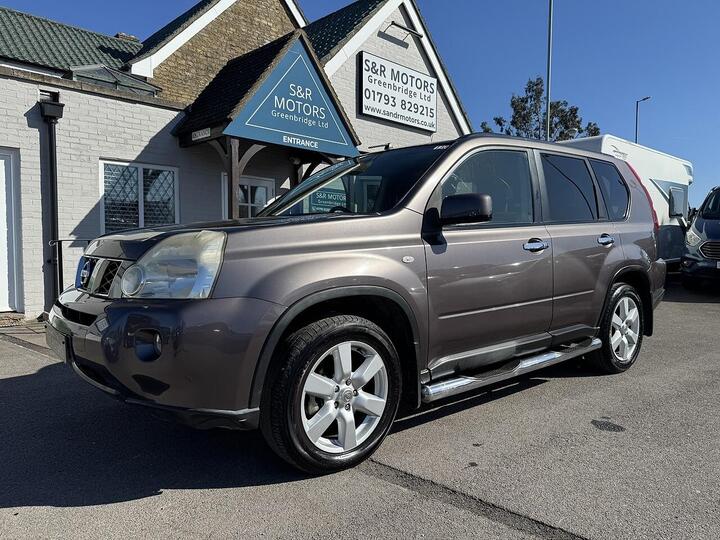 Nissan X-Trail 2.0 DCi Sport Expedition 4WD Euro 4 5dr