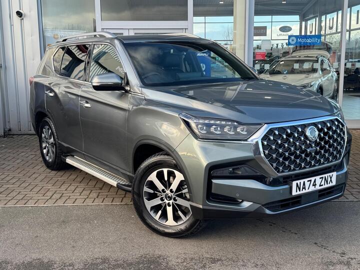 KGM Rexton 2.2D K30 T-Tronic 4WD Euro 6 5dr