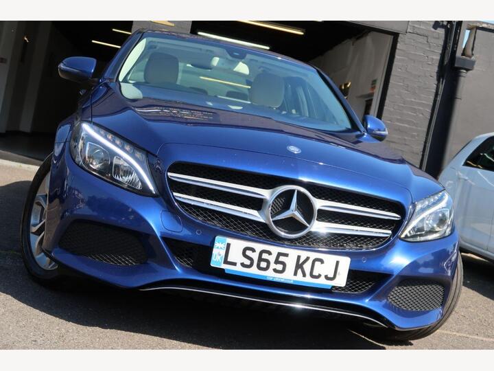 Mercedes-Benz C-CLASS 2.0 C350e 6.4kWh Sport G-Tronic+ Euro 6 (s/s) 4dr