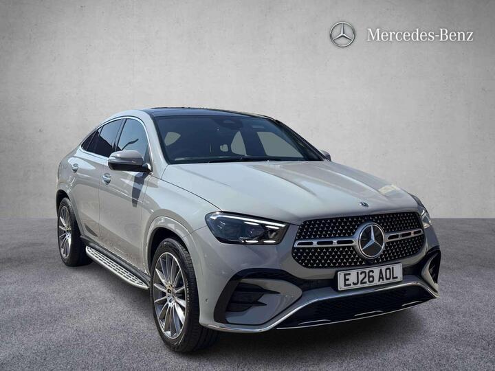Mercedes-Benz GLE DIESEL COUPE GLE 450d 4Matic AMG Line Premium 5dr 9G-Tronic