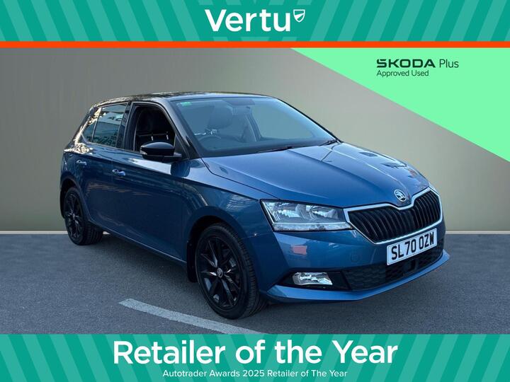 Skoda Fabia 1.0 TSI Colour Edition Euro 6 (s/s) 5dr