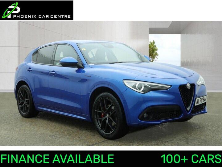 Alfa Romeo Stelvio 2.2 TD Veloce Auto Q4 AWD Euro 6 (s/s) 5dr