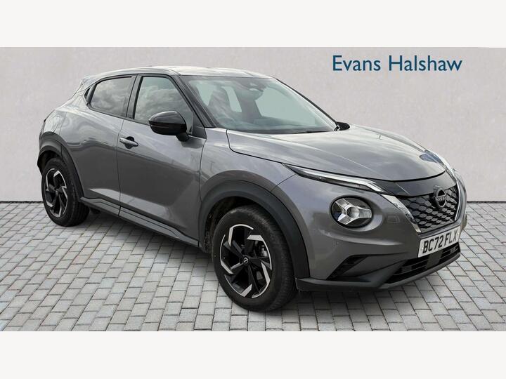 Nissan JUKE HATCHBACK 1.6 N-Connecta Auto Euro 6 5dr
