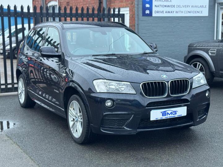 BMW X3 2.0 20d M Sport Auto XDrive Euro 5 (s/s) 5dr