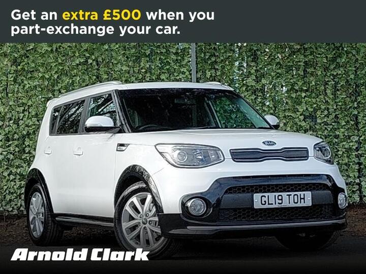 Kia Soul 1.6 CRDi 2 Euro 6 5dr
