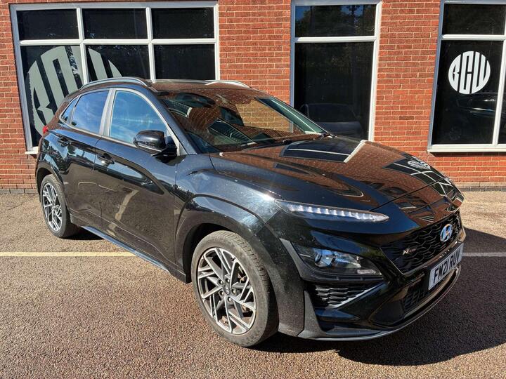 Hyundai KONA 1.0 T-GDi MHEV N Line Euro 6 (s/s) 5dr