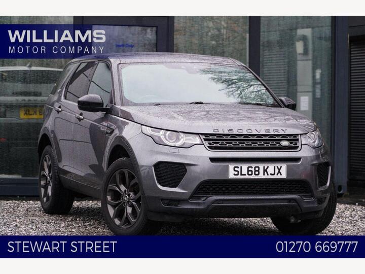 Land Rover DISCOVERY SPORT 2.0 TD4 Landmark Auto 4WD Euro 6 (s/s) 5dr
