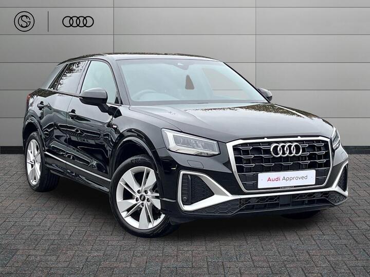Audi Q2 1.5 TFSI CoD 35 S Line Euro 6 (s/s) 5dr