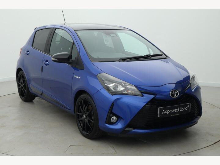 Toyota Yaris 1.5 VVT-h GR SPORT E-CVT Euro 6 (s/s) 5dr