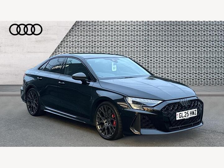 Audi RS3 2.5 TFSI Carbon Black S Tronic Quattro Euro 6 (s/s) 4dr