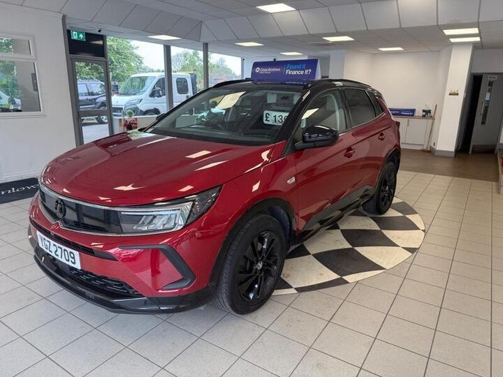 Vauxhall Grandland 1.2 Turbo GS Line Euro 6 (s/s) 5dr