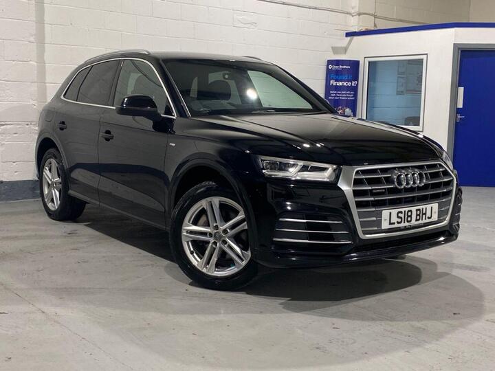 Audi Q5 2.0 TFSI S Line S Tronic Quattro Euro 6 (s/s) 5dr