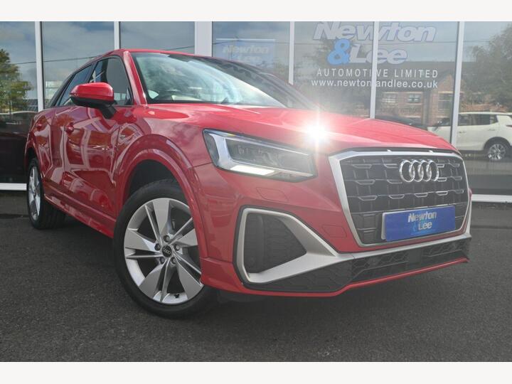 Audi Q2 1.5 TFSI CoD 35 S Line S Tronic Euro 6 (s/s) 5dr