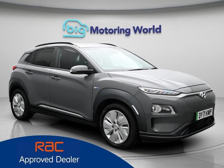 Hyundai KONA 64kWh Premium SE Auto 5dr (7kW Charger)